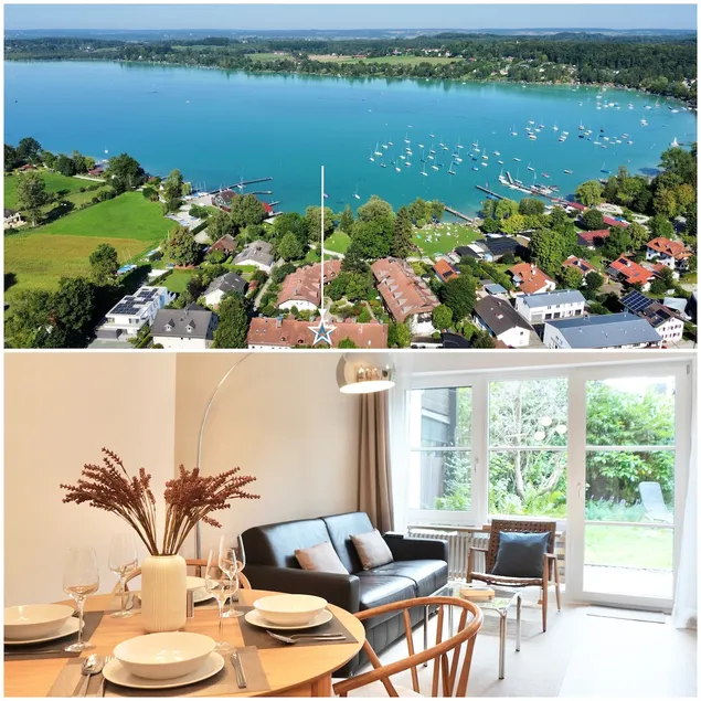 Studio Wörthsee with lake access – SnugStays 2 - Image 1