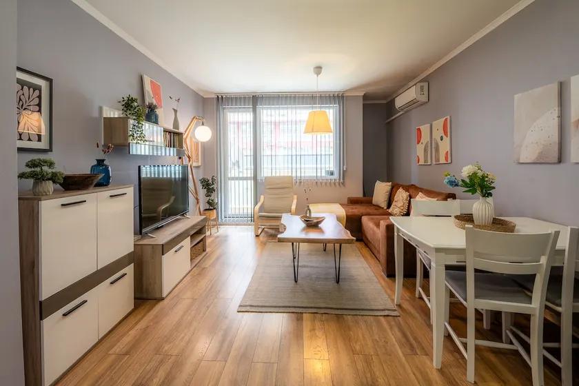 1BDR, Mall of Sofia, Stylish Flat, FREE Parking - Image 1