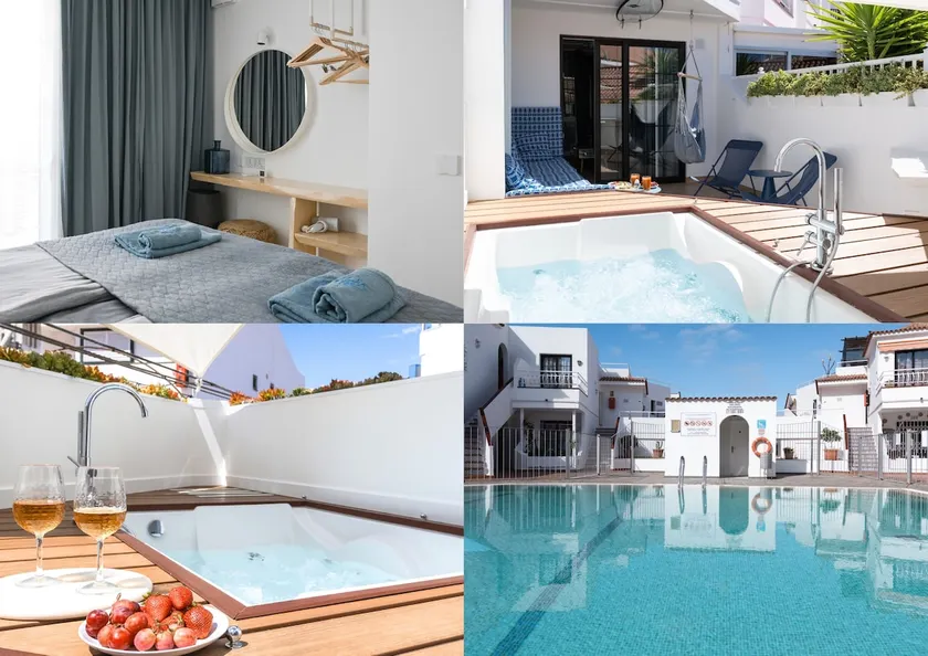 Premium design private jacuzzi two terraces & Pool - Image 1