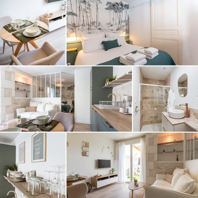Slow 3-star studio, quiet and relaxing, 20 min from Poitiers - Image 1