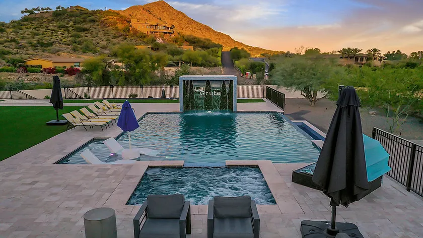 7BR Resort Estate | Pool, Pickleball & Views - Image 1