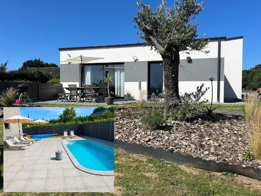 Single-story Rose cottage, access to Pool and Jacuzzi Hot Tub - Image 1