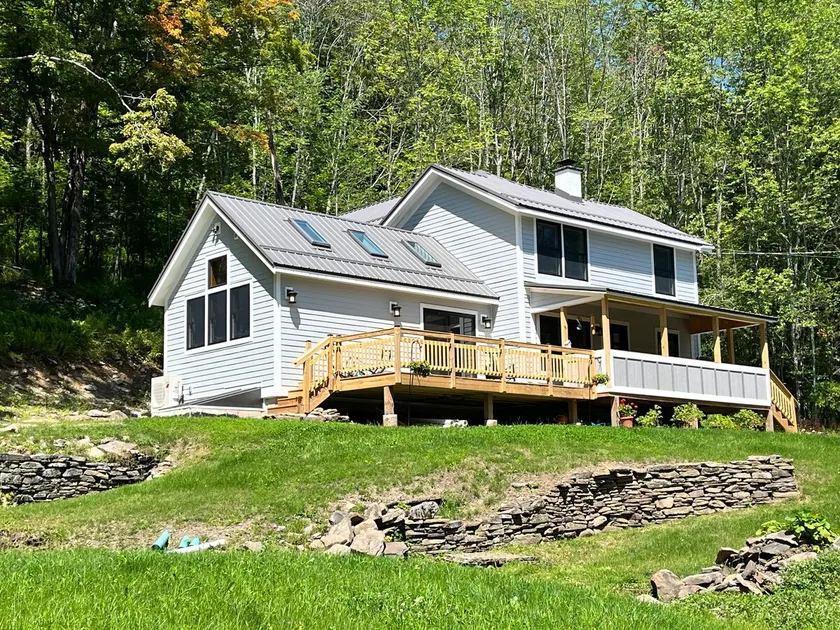 Mountain farmhouse with private trails on 80 acres - Image 1