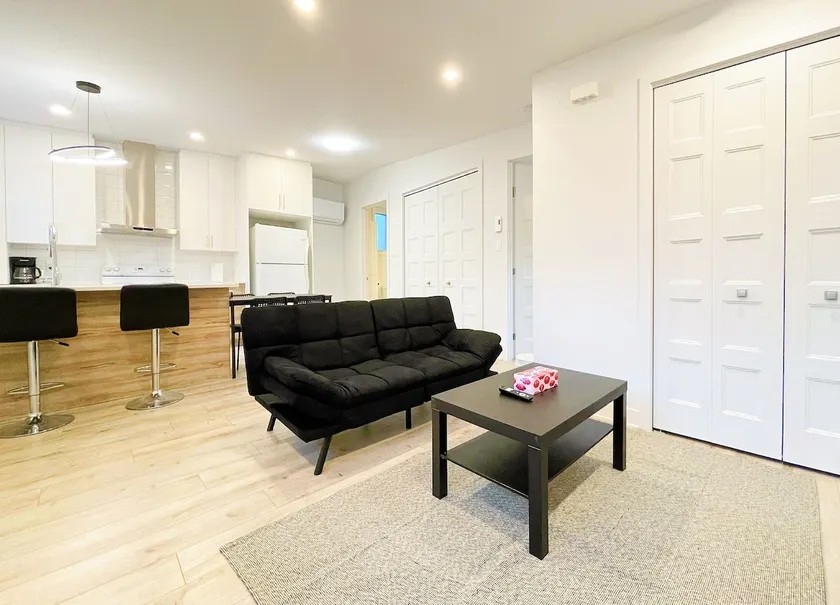 NEW 1bdrm apartment, free parking - Image 1