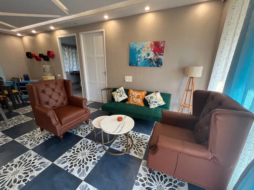 Sandy Toes 2 BHK with pool 2 mins to beach - Image 1