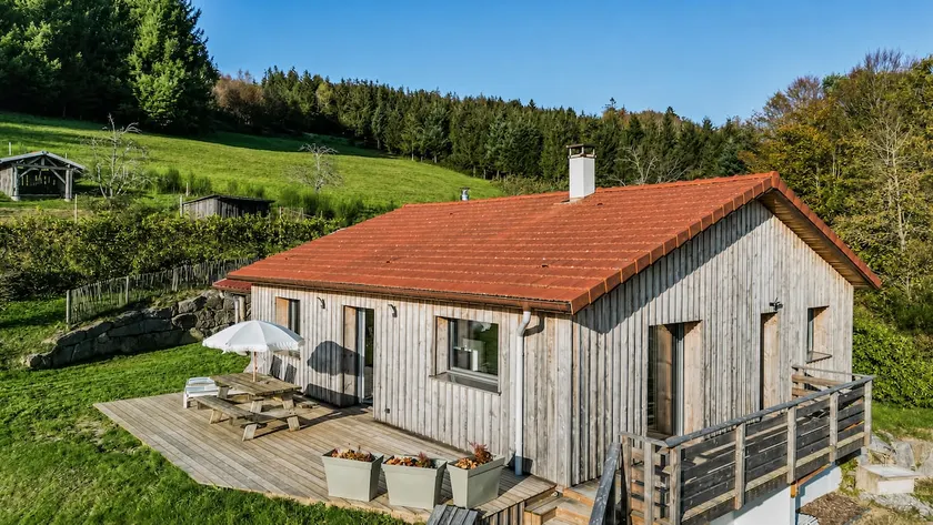 4* chalet retreat with a view of the Vosges - Image 1