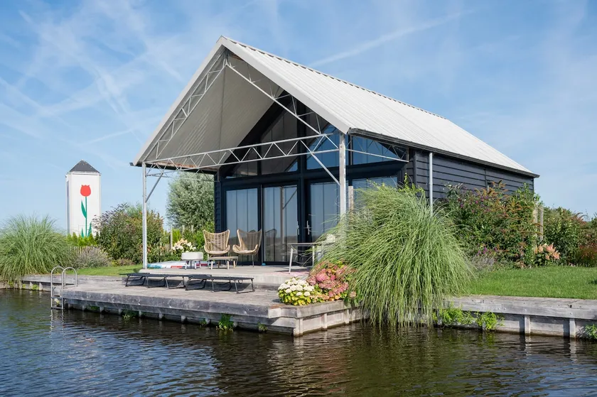4-6 p. Tulpenacker waterfront villa - Image 1