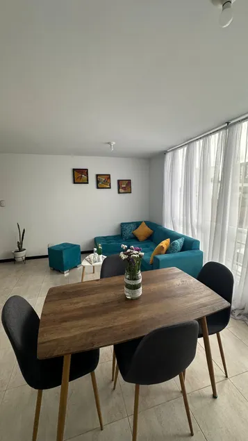 Spacious apartment in a gated community with a swimming pool - Image 1
