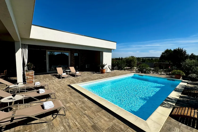 Villa Olea | Heated Saltwater Pool, Paklenica - Image 1