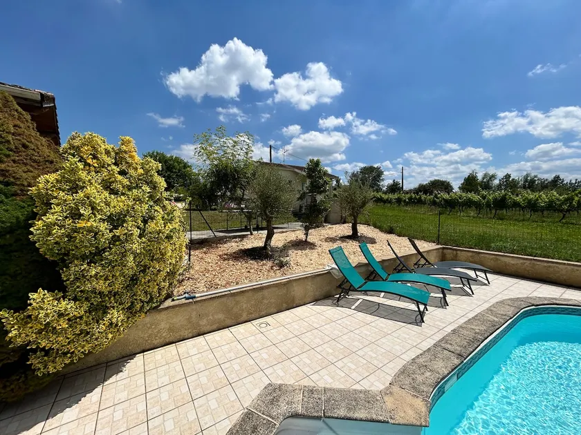 Cozy gîte near swimming pool & vineyard - Margaux gîte - Image 1