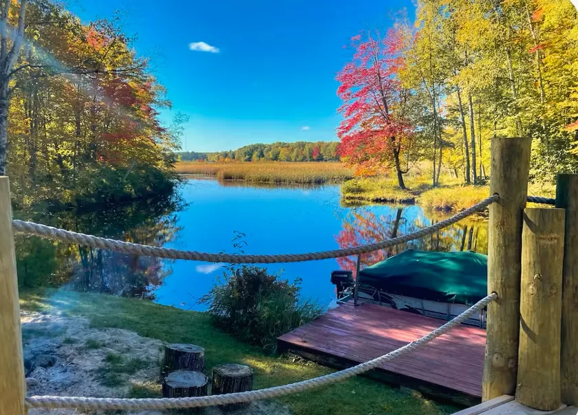 Peaceful lake cottage-great fishing & kayaking - Image 1