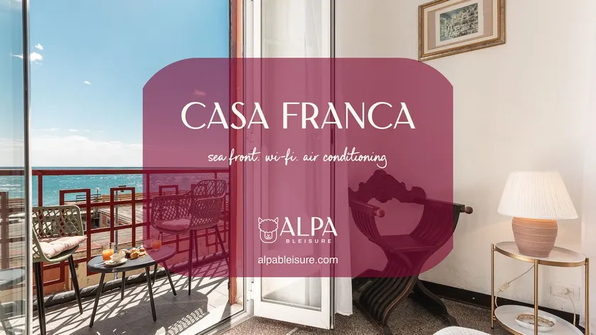 Casa Franca – beachfront, air conditioning - Image 1