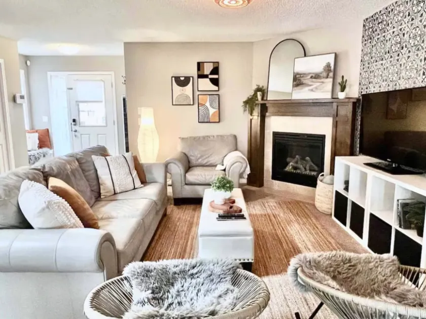Chic Boho | 3BR Home with Finished Basement - Image 1