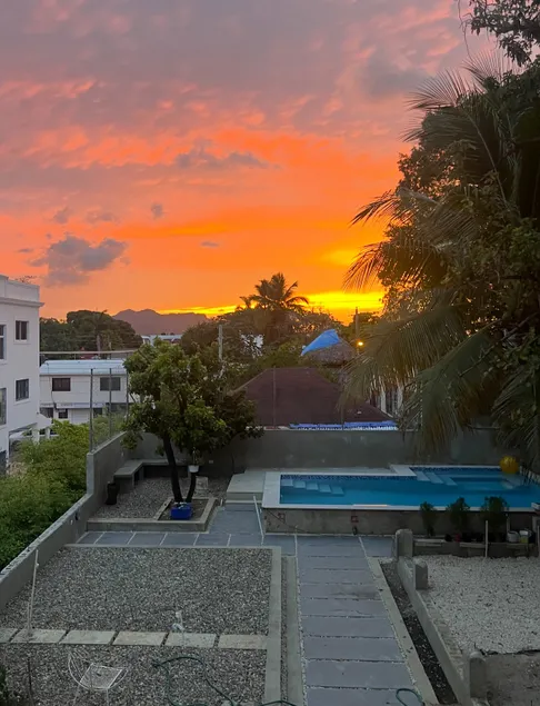 Pool, centrally located, and 5 meters from the beach, Apartment A - Image 1