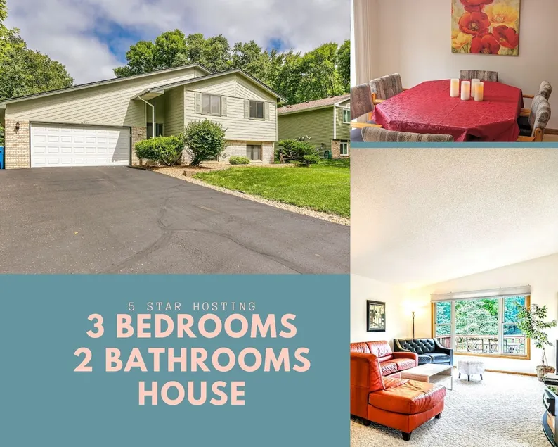 Family 3BR HOUSE Stay Near Minneapolis & MOA - Image 1
