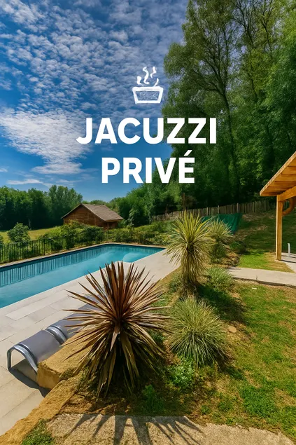 Private Jacuzzi + pool 5 m from Sarlat, surrounded by nature - Image 1