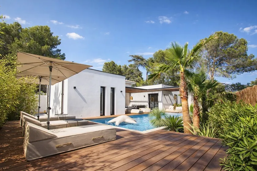Modern villa 8 travelers, swimming heated pool* - Image 1