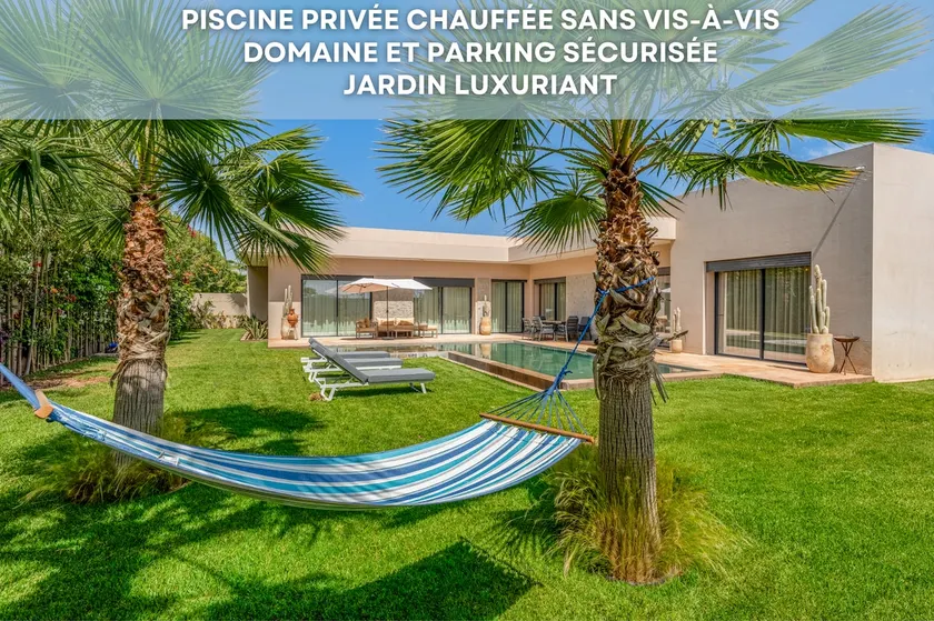 Villa Elysée - Piscine et jardin Privée Sans vis-à-vis Wifi HD - Image 1