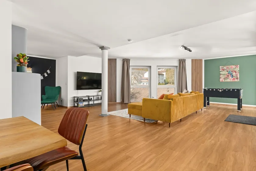 Large living room for 12-2 terraces + 2 BBQs - Image 1
