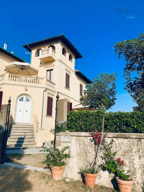 SeaFront Terrace Villa Lina | Castiglioncello Apt1 - Image 1