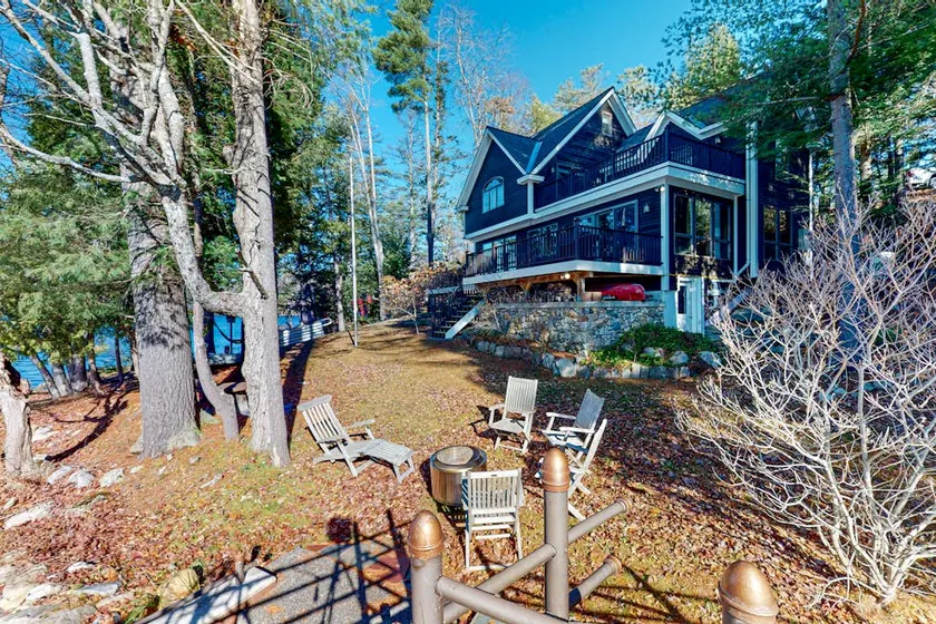 3 BR lakefront, countryside cabin - Image 1