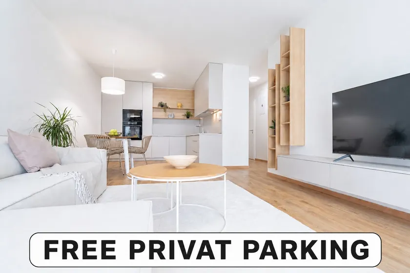 Apartmán Al-Garden s private garage parking free, 5 min pešo do centra - Image 1