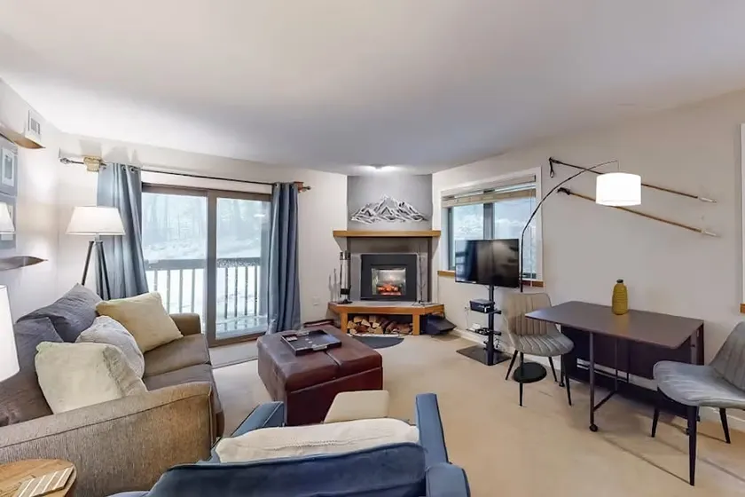 1BR Ski In/Out Mountainview 1st-Floor | Deck - Image 1