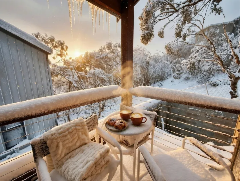 Luxury Mt Buller Ski Chalet Fireplace Sleeps up to 14 - Image 1