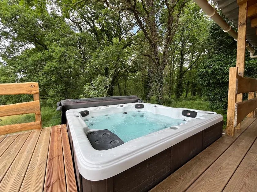 Chalet L'Oustalet: Private spa - Image 1
