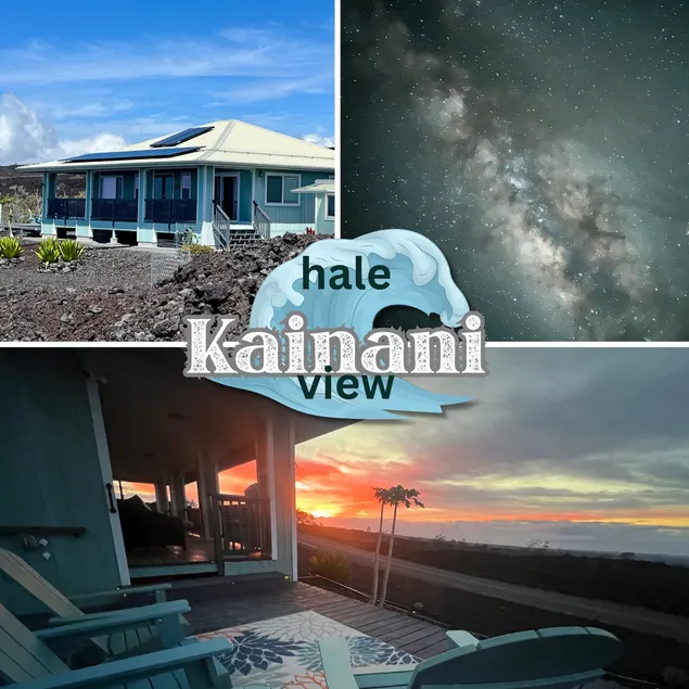 Kainani Hale-near Black Sand, Volcano, South Point - Image 1