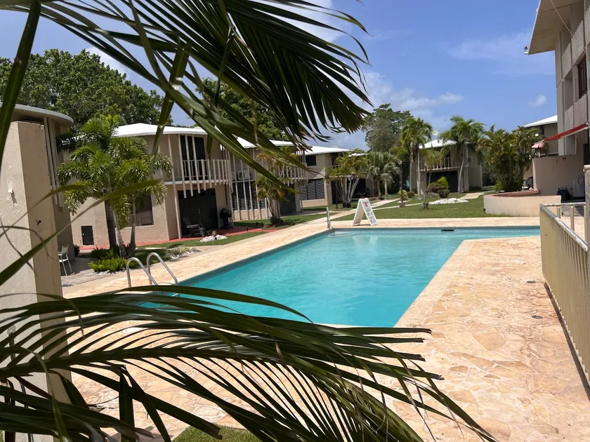 Poolfront Garden Retreat · 2BR Boquerón Getaway - Image 1