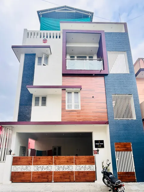 New 2BHK furnished flat Mysore 2km from Gokulam - Image 1