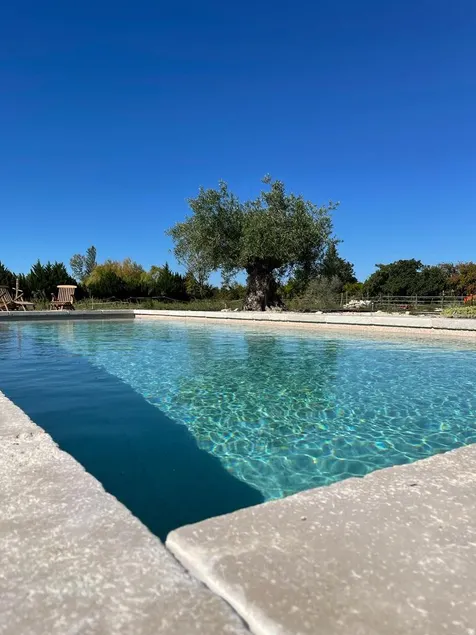 Villa med privat pool, rolig og ikke overset nær Avignon - Image 1