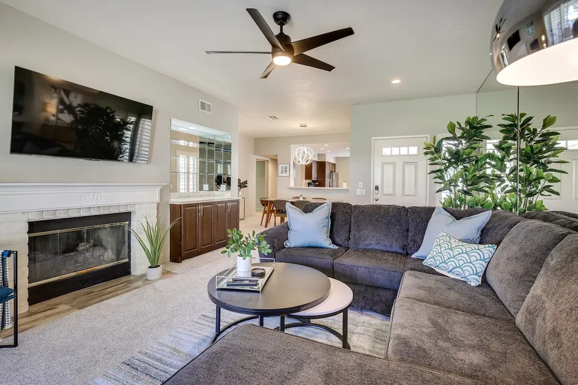 Patio + Pool Access: Stunning Palm Desert Townhome - Image 1
