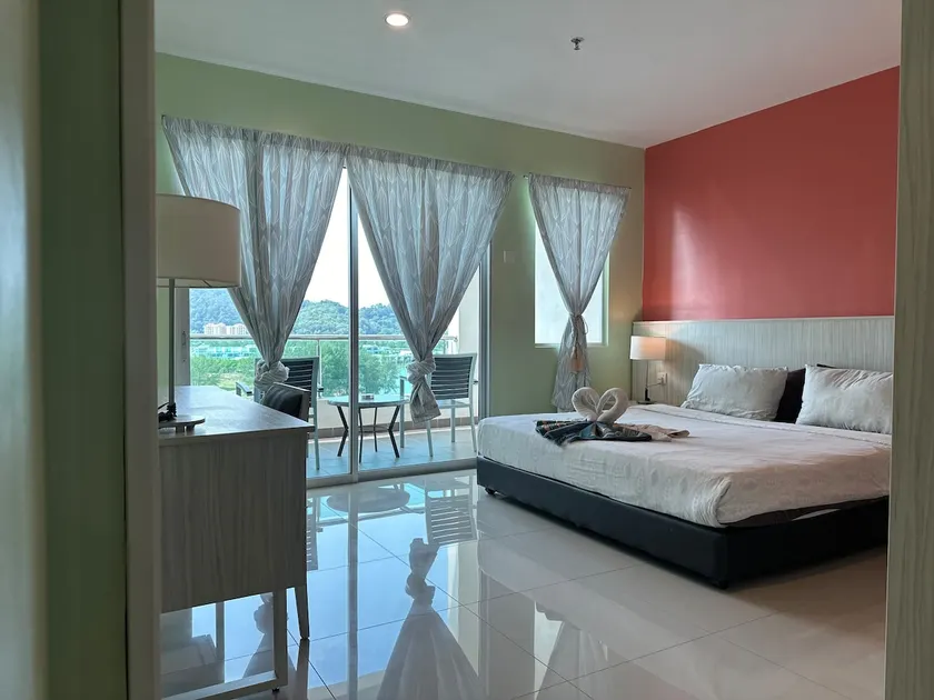 Marina Island Apartment, Lumut - Image 1
