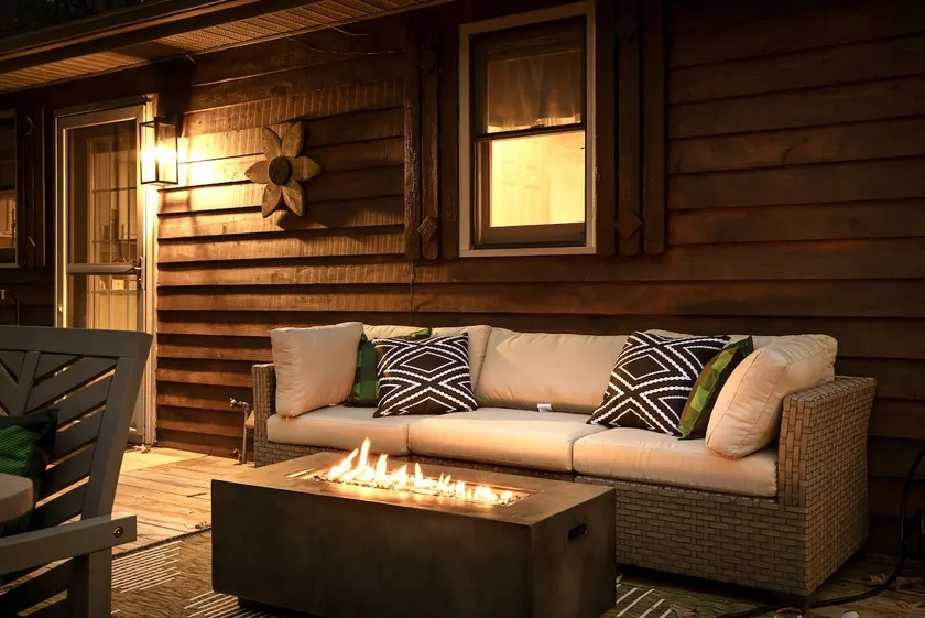 River access | fire pit | BBQ | Dog friendly! - Image 1