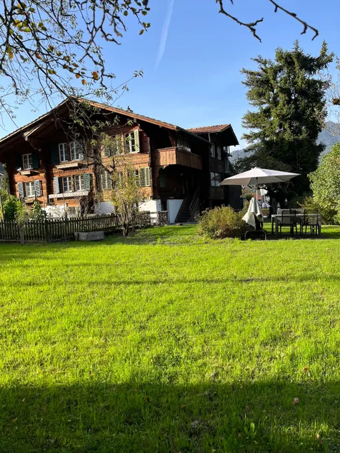 Châlet Heidi, apartment for 4 people, large garden - Image 1