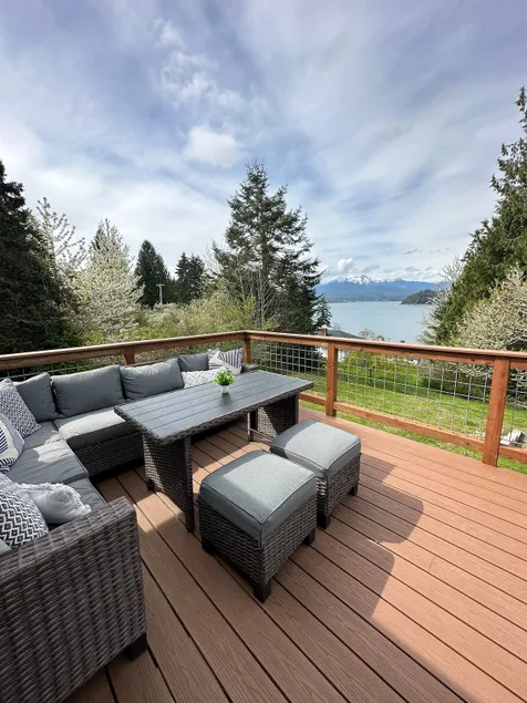 Modern Coastal PNW Home w/ Large Deck + Views - Image 1
