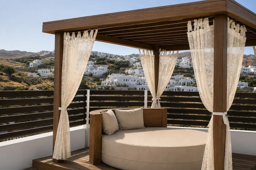 Grandma's Rooftop Apt, Mesa Gonia - Image 1