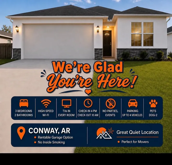 Like New Home for Travelers, 3 bed, 2 bath - Image 1