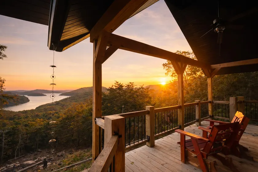 Sunrise Cabin w/ Hot Tub and Amazing Views - Image 1