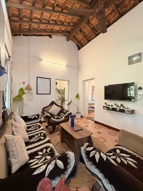 2BHK Portuguese Home | 5 Min to Anjuna Beach - Image 1