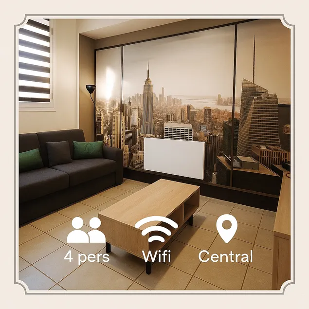 Chez Louis - Central Triplex - 4 People - Image 1