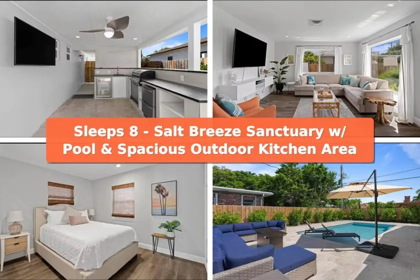 Pet Friendly Pool Home - Close to Intracoastal - Image 1