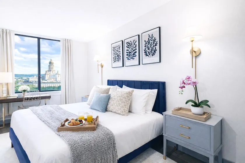 XL Center Downtown Condo w/ Onsite Parking and Gym - Image 1