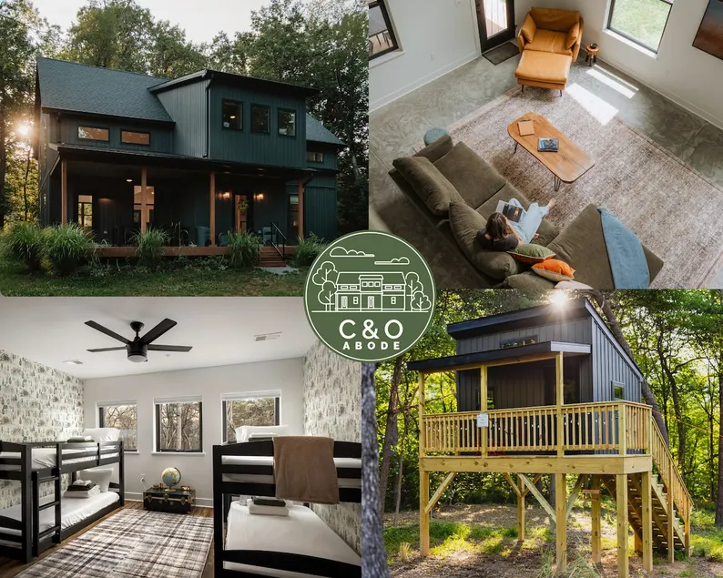 Modern Cabin|5acres|Playhouse|Games|Toys|Firepit - Image 1