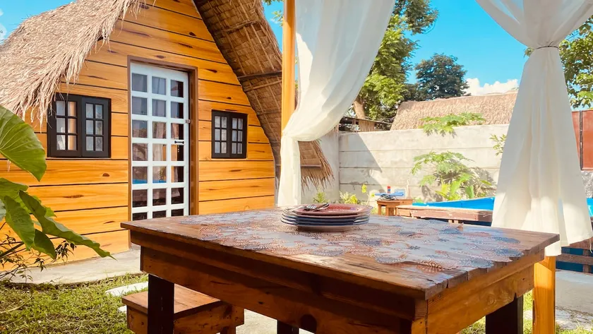 Casa Cabana Mabalacat hut with private pool 2 - Image 1