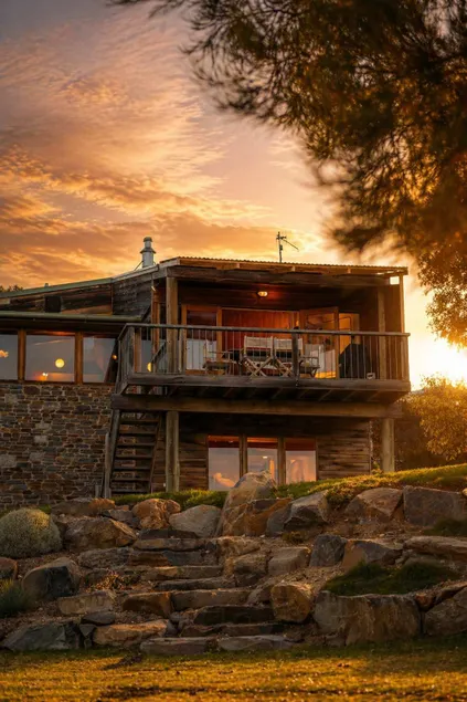 Fire Place | Ocean & Hills View | Unique - Image 1