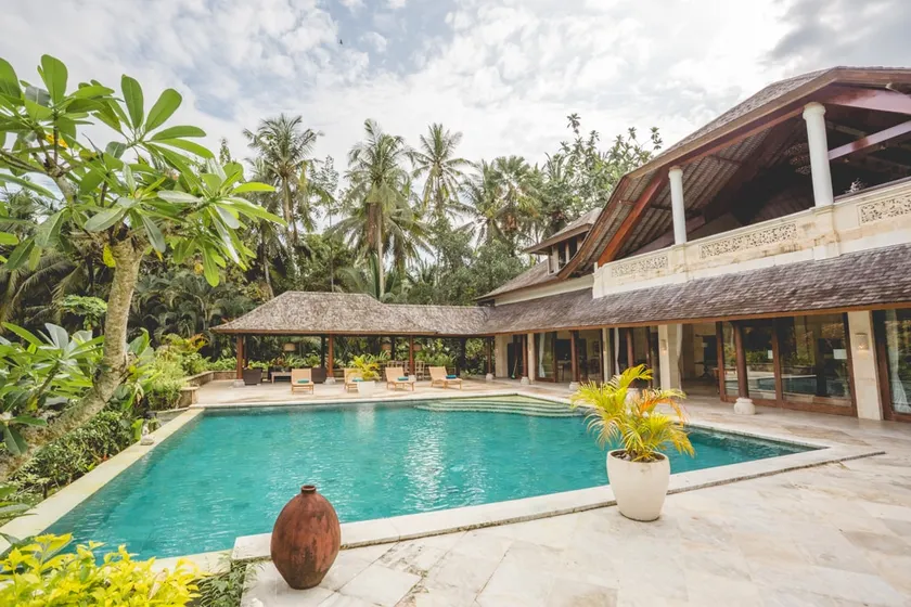 Beach Villa Balian - Image 1