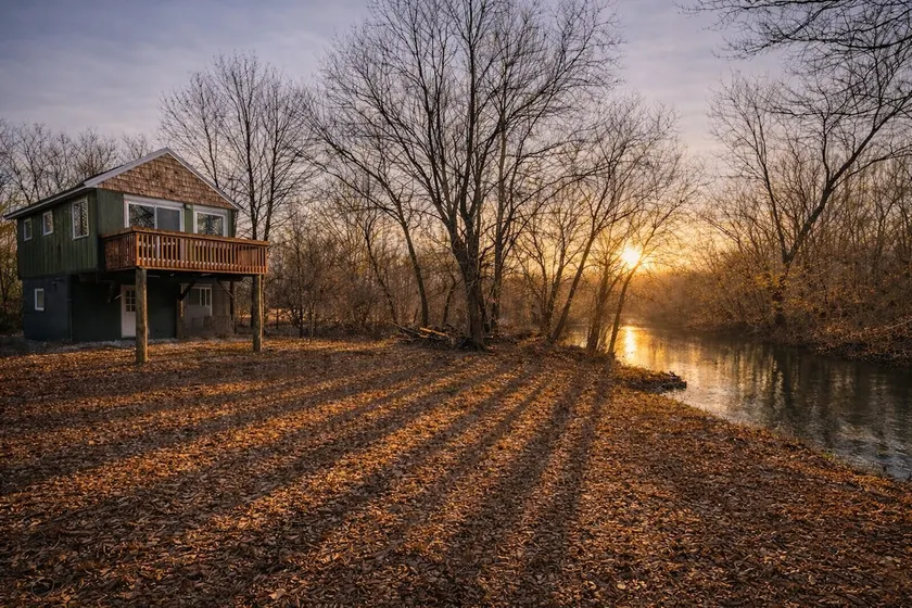 Private River Cabin on Lower Ocoee by boat launch - Image 1